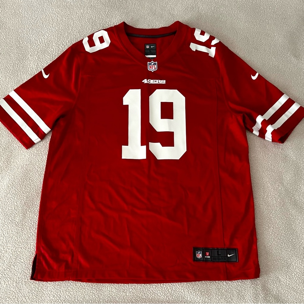 49ers Deebo Samuel Nike Jersey